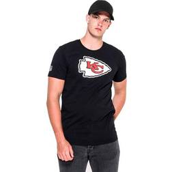 New Era Basic Shirt NFL Kansas City Chiefs schwarz