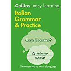 Easy Learning Italian Grammar and Practice (Häftad, 2016)