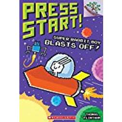 Super Rabbit Boy Blasts Off! (Press Start! Scholastic Branches)