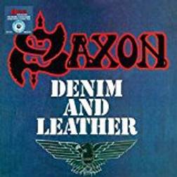 Saxon Denim And Leather (LP) (Vinyle)