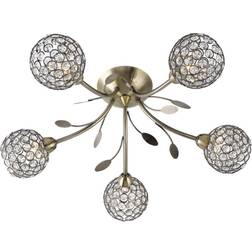 Searchlight Electric Bellis Ii Ceiling Flush Light ∅ 54cm