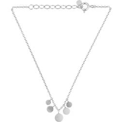 Pernille Corydon Mini Coin Bracelet - Silver