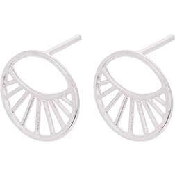 Pernille Corydon Daylight Earrings - Silver