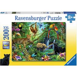 Ravensburger Dieren in the jungle 200p