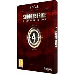 Sudden Strike 4 - Steelbook Edition (PS4)