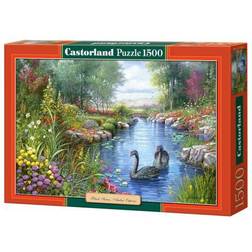 Castorland Black Swans Andres Orpinas 1500 Pieces