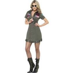 Smiffys Top Gun Deluxe Ladies Costume