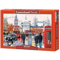 Castorland London Collage 1000 Pieces