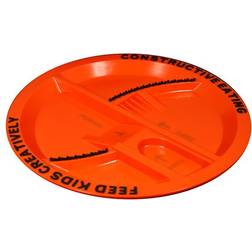 Constructive Eating Construction Plate