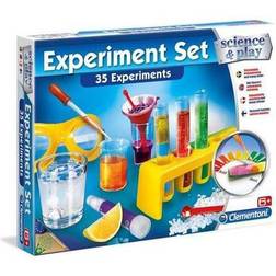 Clementoni Science & Play Experiment Set 35 Experiments