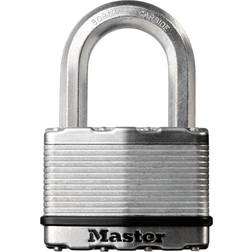 Master Lock Cadenas Excell Acier Laminé 52 mm M5EURD