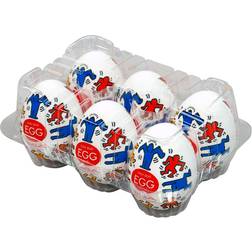 Tenga Egg Dance Keith Haring Edition 6-pack