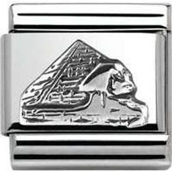 Nomination Composable Classic Link Pyramid Charm - Silver