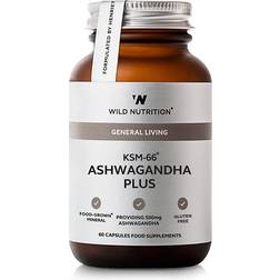 Wild Nutrition KSM-66 Ashwagandha Plus 60 st