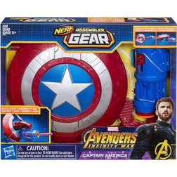 Nerf Marvel Avengers Infinity War Captain America Assembler Gear