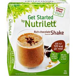 Nutrilett Rich Chocolate Shake 33g 15 st
