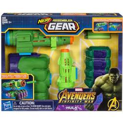 Nerf Marvel Avengers Infinity War Hulk Assembler Gear