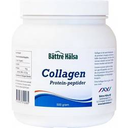 Bättre hälsa Collagen Protein Peptider 500g