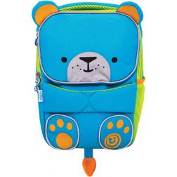 Trunki ToddlePak- Mochila infantil, Osito azul