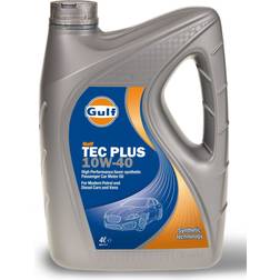 Gulf TEC Plus 10W-40 Motorolie 4L