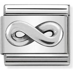 Nomination Composable Classic Infinity Link Charm - Silver