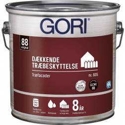 Gori 605 Træbeskyttelse Hvid 2.5L