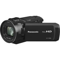 Panasonic Videocamera HC-V808EG-K BSI MOS Full HD Zoom Ottico 24x Display 3'' Colore Nero