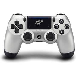 Sony Manette PS4 DualShock Édition Limitée Silver Gran Turismo Sport PlayStation Officiel Gris