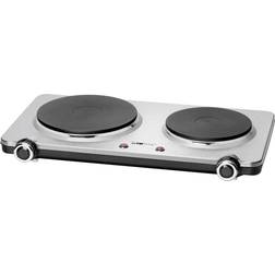 Clatronic Double Plaque De Cuisson 2500W