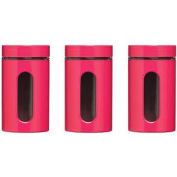 Premier Housewares - Köksbehållare 3st 1L