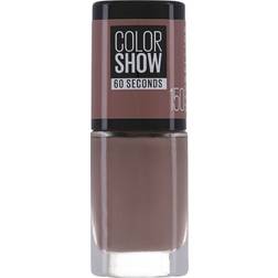 Maybelline Color Show Nail Polish #150 Mauve Kiss 7ml