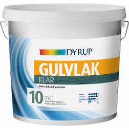 Dyrup 10 Gulvmaling Transparent 2.25L