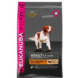 Eukanuba Adult Small & Medium Breed Lamb & Rice 12kg