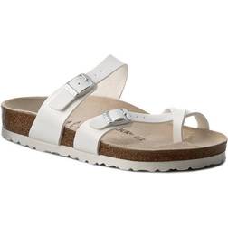 Birkenstock Mayari Birko-Flor - White