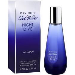 Davidoff Cool Water Night Dive Woman EdT 50ml