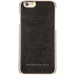 Richmond & Finch Framed Rose Black Reptile Case (iPhone 6/6S)