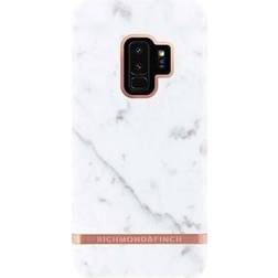 Richmond & Finch And White Marble Cover Samsung S9 Plus