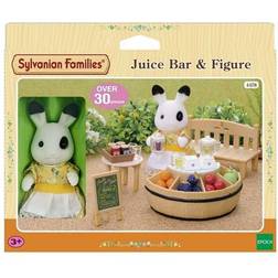Sylvanian Families Juice Bar & Figure