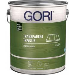 Gori 304 Træolie Transparen 5L