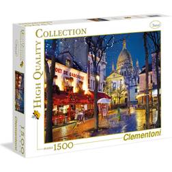 Clementoni High Quality Collection Paris Montmartre 1500 Brikker