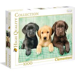 Clementoni High Quality Collection Three Labs 1000 Brikker