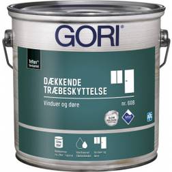 Gori 608 Træbeskyttelse Hvid 2.5L