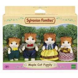 Sylvanian Families Familia Gatos Mapple