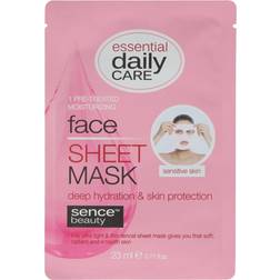 Sencebeauty Face Sheet Mask Deep Hydration & Skin Protection 23ml