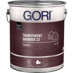 Gori 22 Transparent Træbeskyttelse Transparent 5L