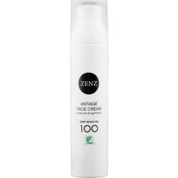 Zenz Organic No 100 Deep Wood Antiage Face Cream Moisture & Hydration 100ml
