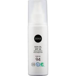 Zenz Organic No 94 Pure Sun Oil SPF30 150ml