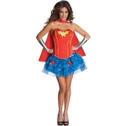 Rubies Corset with Skirt Adult Wonder Woman Costume