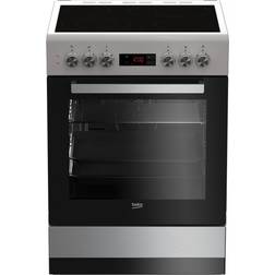 Beko FSM67320GXS Sølv, Rustfrit stål