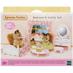 Sylvanian Families Bedroom & Vanity Set